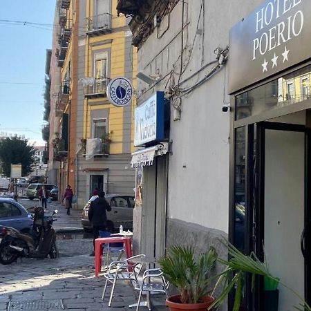 Hotel Poerio Napoli Bagian luar foto