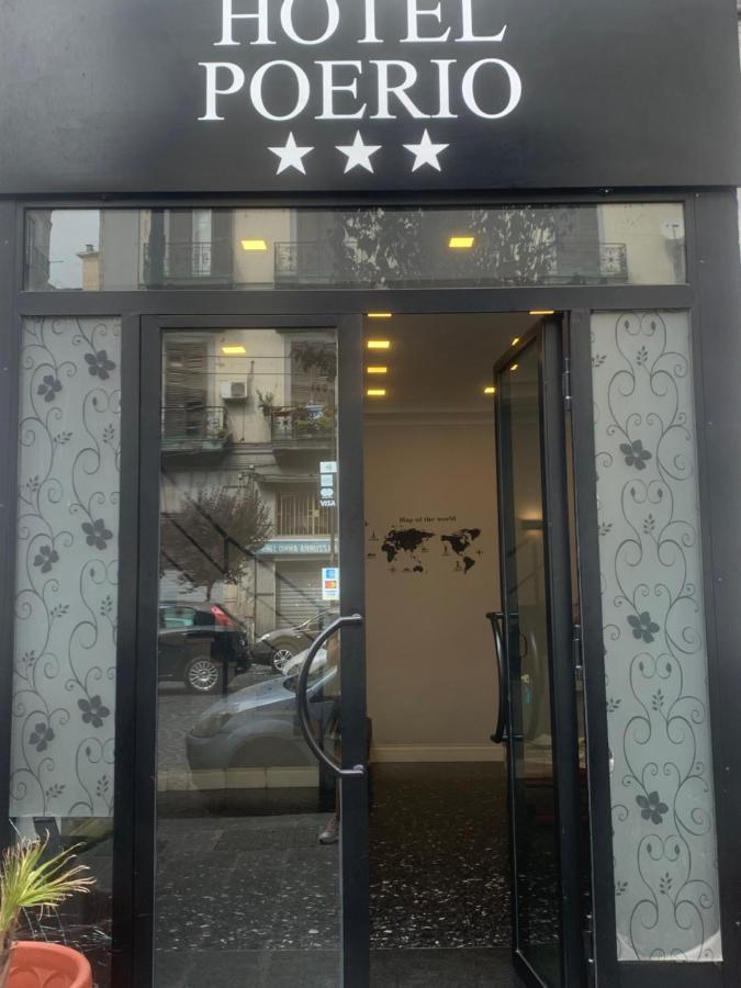 Hotel Poerio Napoli Bagian luar foto