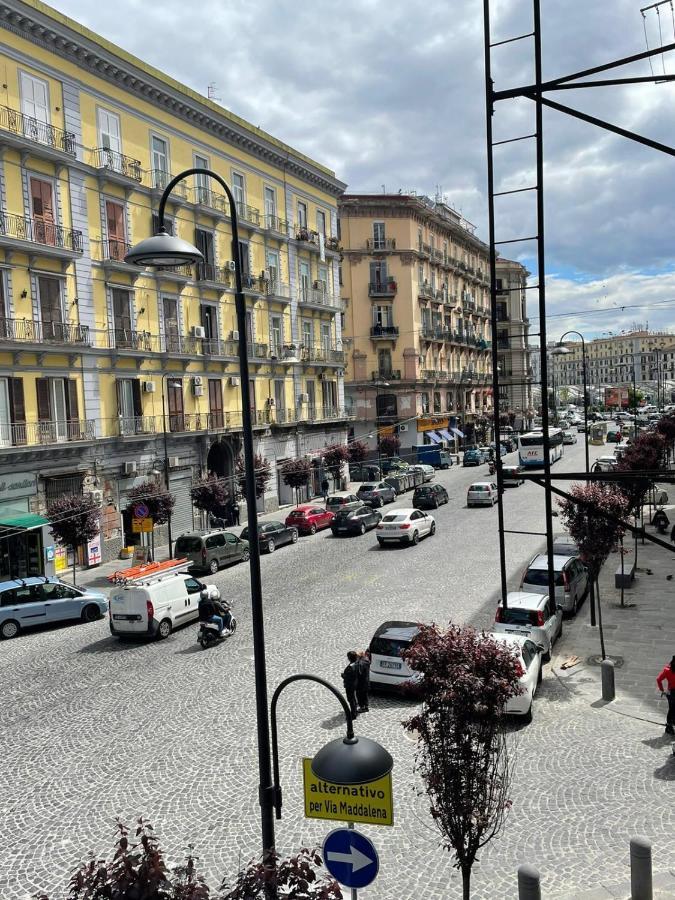 Hotel Poerio Napoli Bagian luar foto