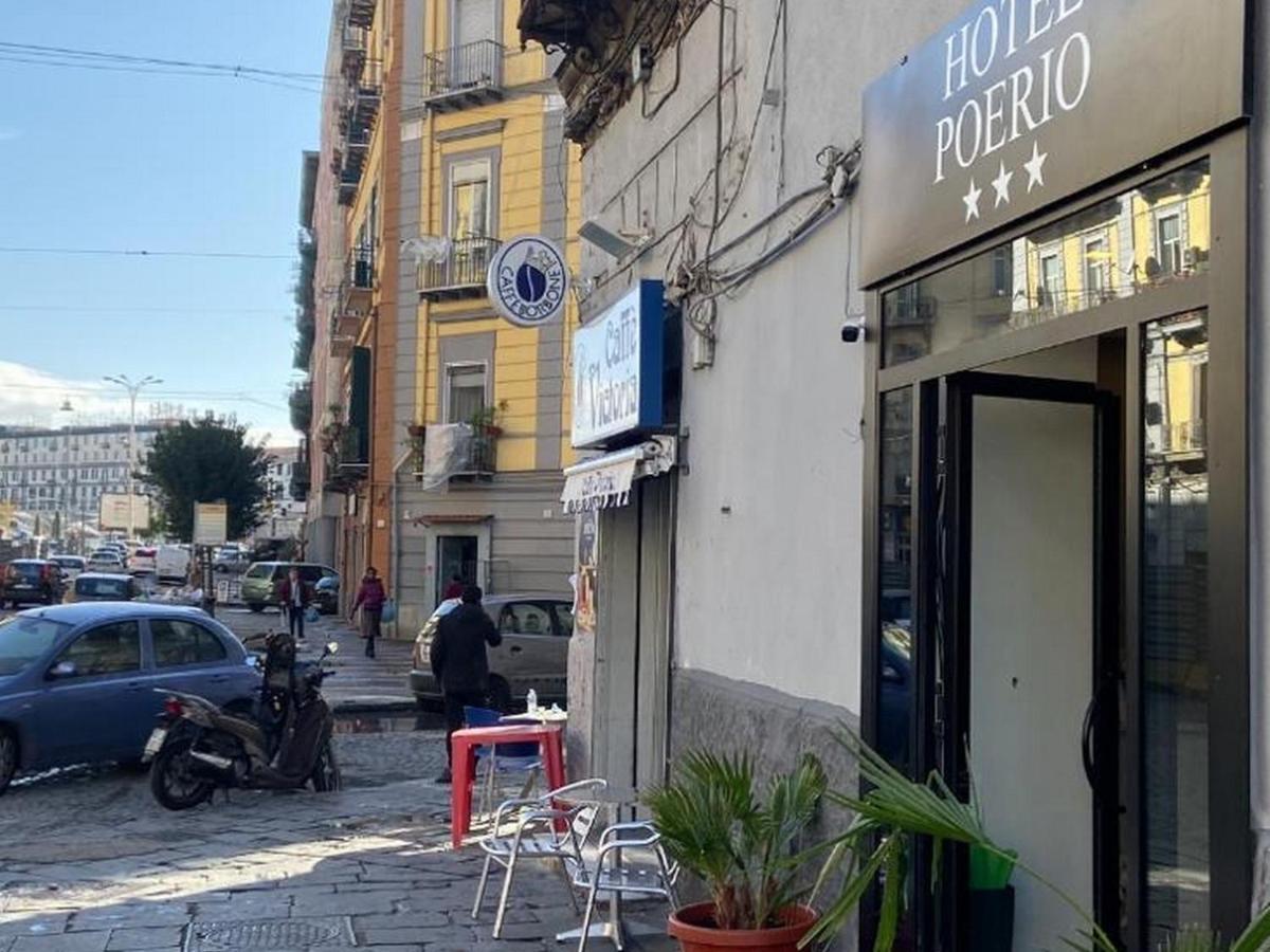 Hotel Poerio Napoli Bagian luar foto